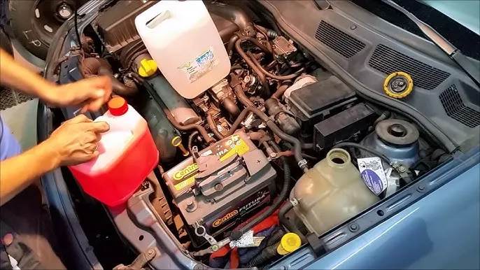 Zdjęcie  Wymień płyn chłodniczy w 3 prostych krokach | Samodzielnie i bezpiecznie