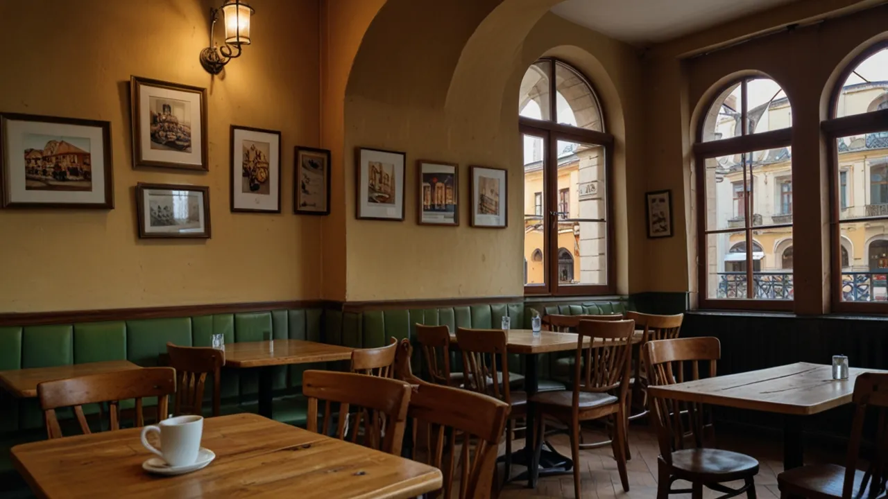 Zdjęcie Menu Cafe Camelot Kraków: Smaki i Ceny w Sercu Starego Miasta