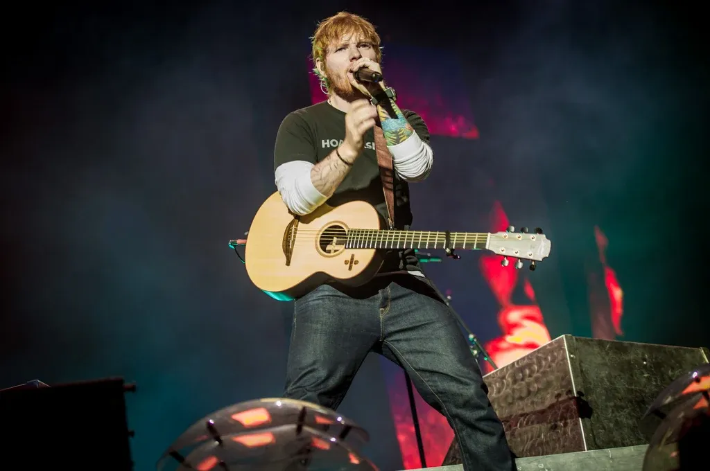 Zdjęcie Ile Ed Sheeran bierze za koncert? Zaskakujące zarobki artysty