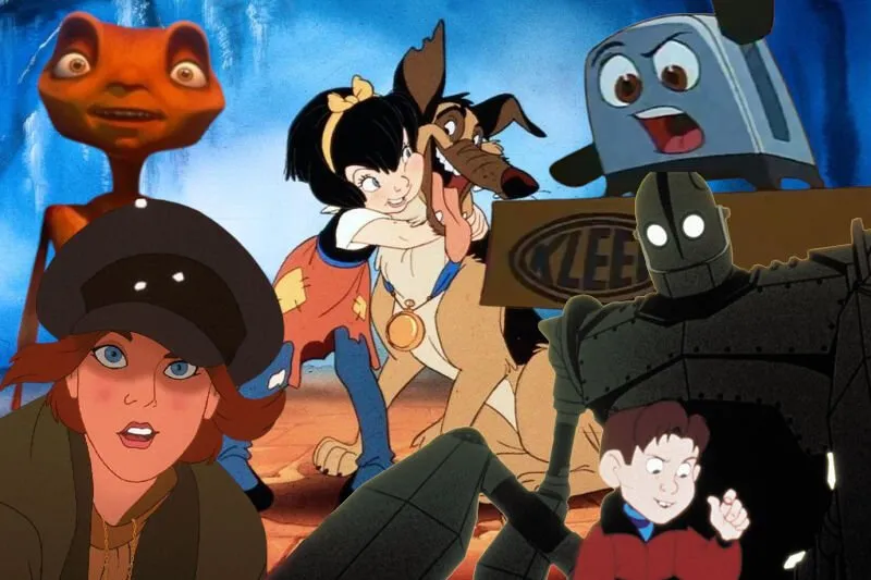 Zdjęcie Filmy animowane, które przywracają magię dzieciństwa i wzbudzają emocje