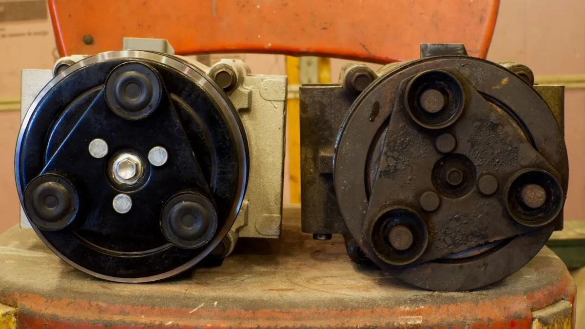 Zdjęcie Sprzęgło klimatyzacji - objawy awarii i skuteczna diagnostyka