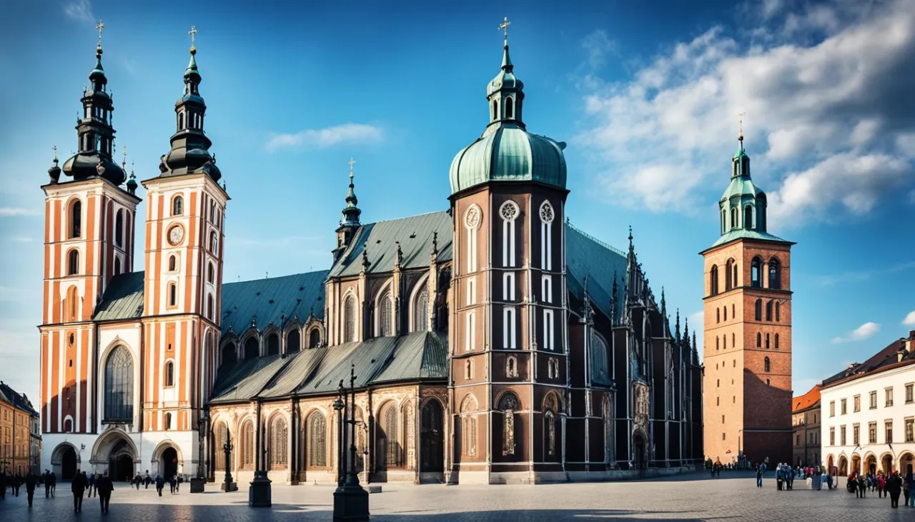 Zdjęcie Ile jest kościołów w Krakowie? Zaskakująca liczba budowli sakralnych
