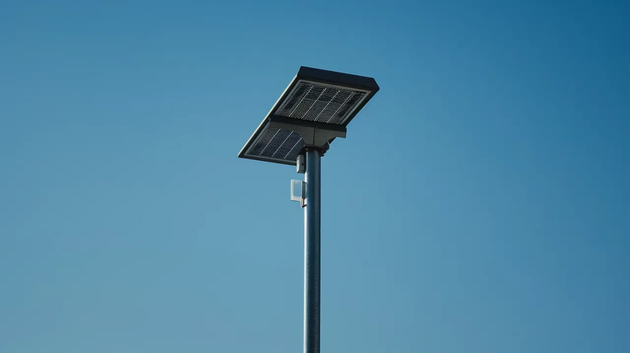 Zdjęcie Maszt do lampy solarnej: Najlepsze uchwyty i maszty do lamp solarnych