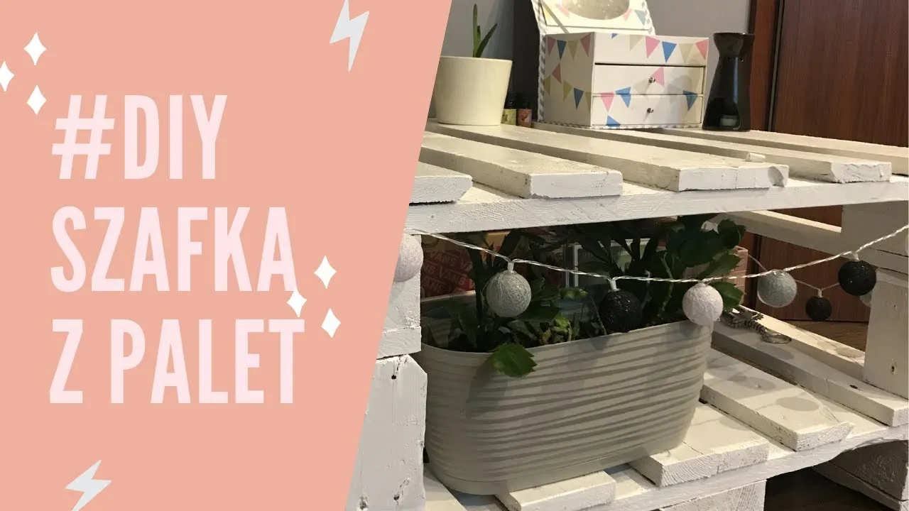 Zdjęcie Jak zrobić szafkę nocną z palet: 5 prostych kroków DIY