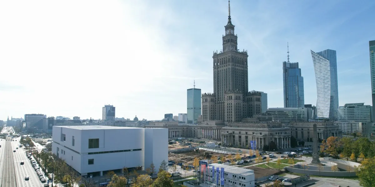 Zdjęcie Muzeum sztuki nowoczesnej Warszawa - odkryj jego niezwykłe wystawy