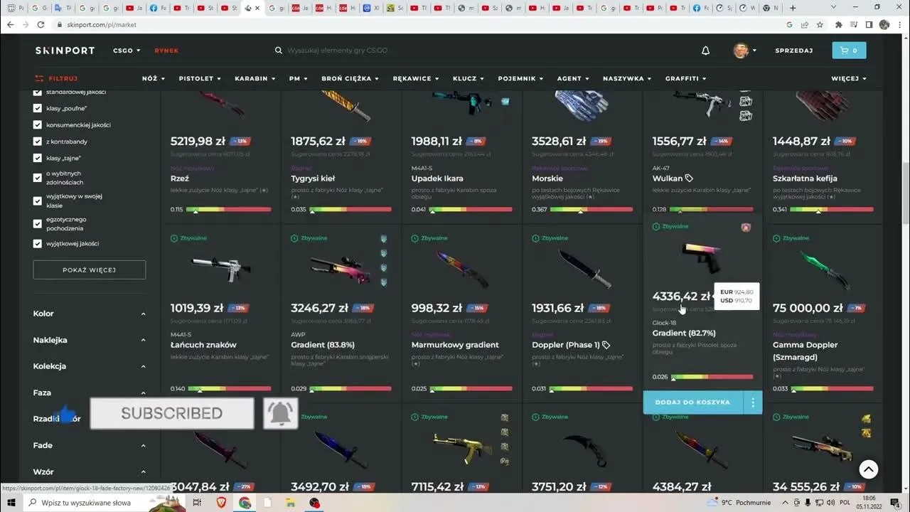 Zdjęcie Bezpieczne sposoby sprzedaży skinów CS GO bez ryzyka i strat