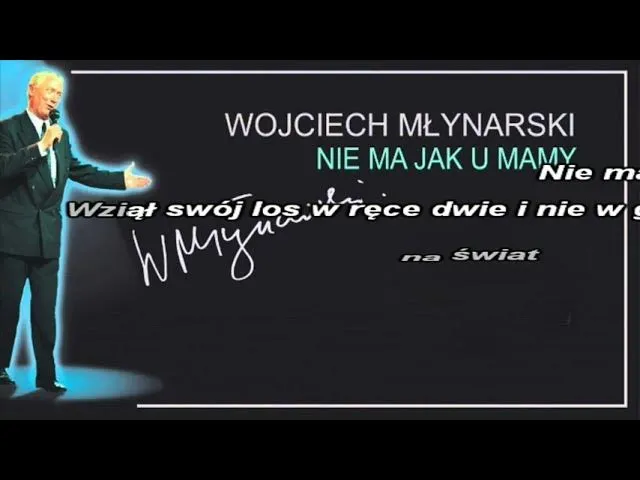 Zdjęcie Podkład muzyczny do Nie ma jak u mamy – idealny na karaoke i więcej
