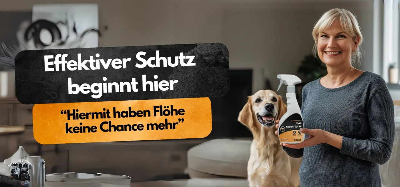 Zdjęcie Schnelle Lösungen: Was tötet Flöhe sofort ab und schützt Ihr Zuhause
