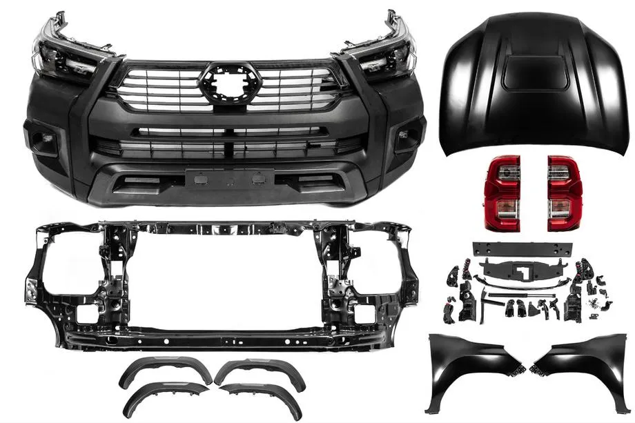 Zdjęcie Toyota Hilux Tuning: 5 Skutecznych Sposobów na Zwiększenie Mocy