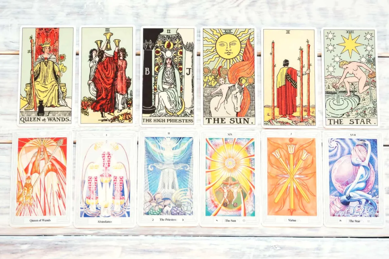 Zdjęcie Dlaczego tarot się sprawdza? Sekrety jego skuteczności i wpływ na życie