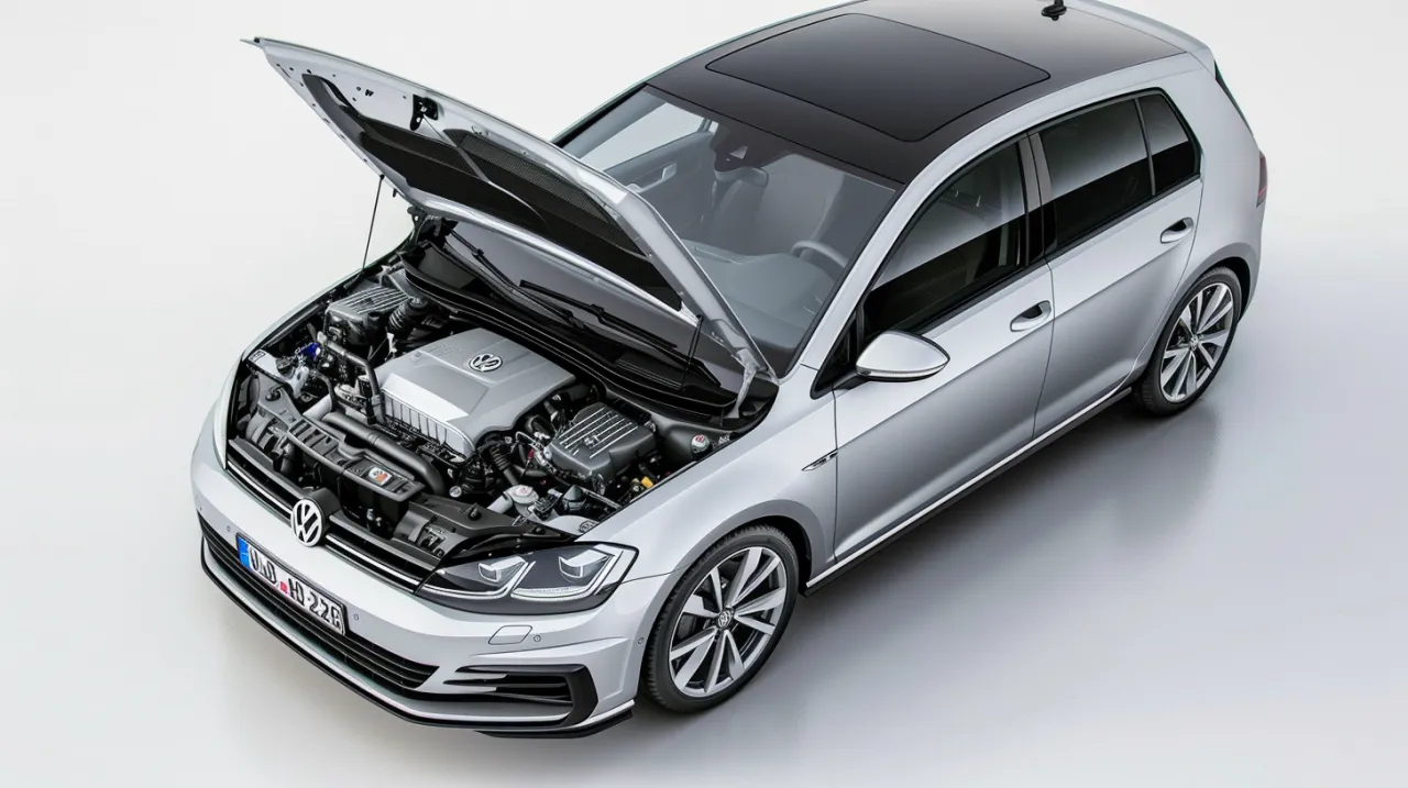 Zdjęcie VW Golf 6 - jaki silnik benzynowy wybrać? Porady dotyczące wyboru silnika benzynowego do Golfa 6