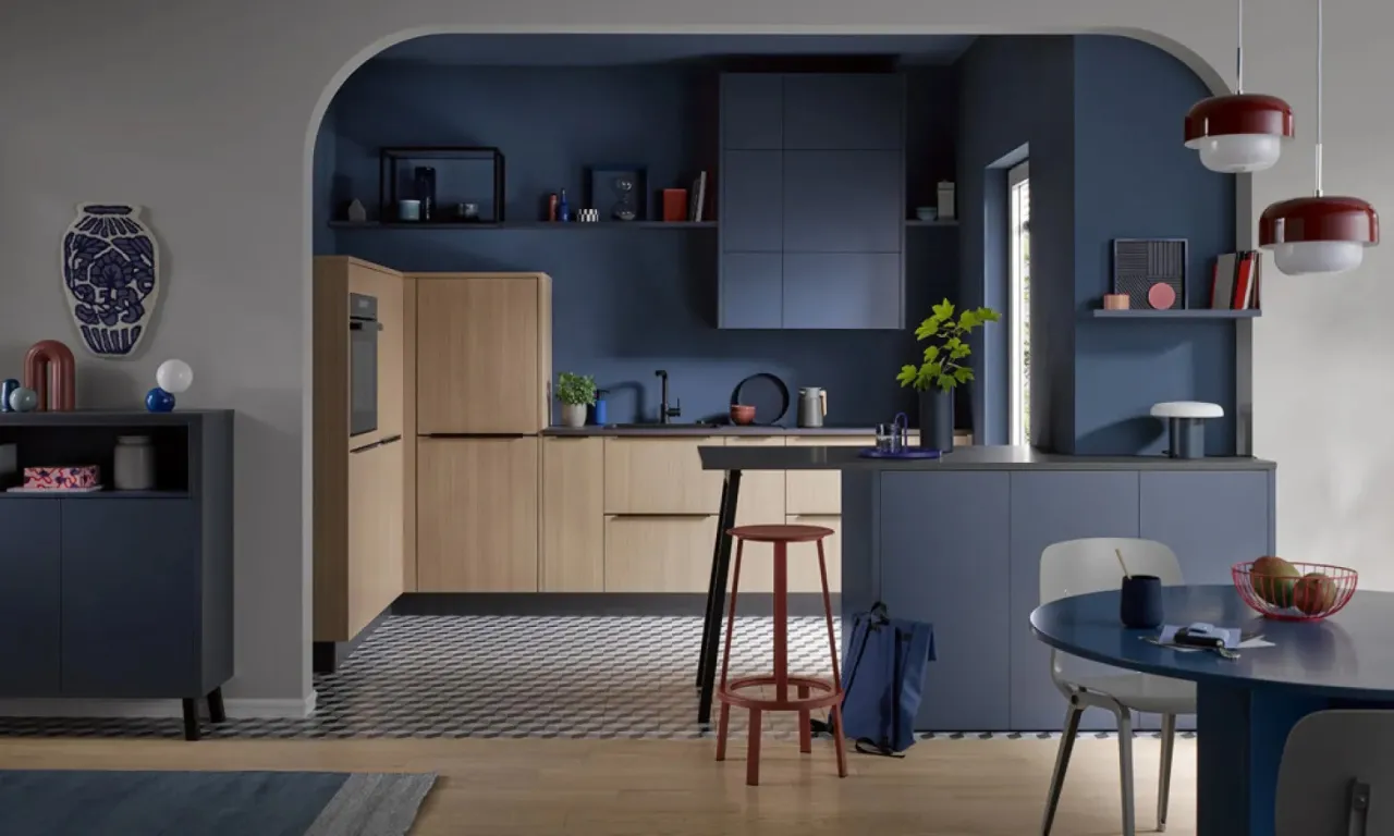 Zdjęcie Moderne Küche: Aktuelle Trends, stilvolle Designs und innovative Technik