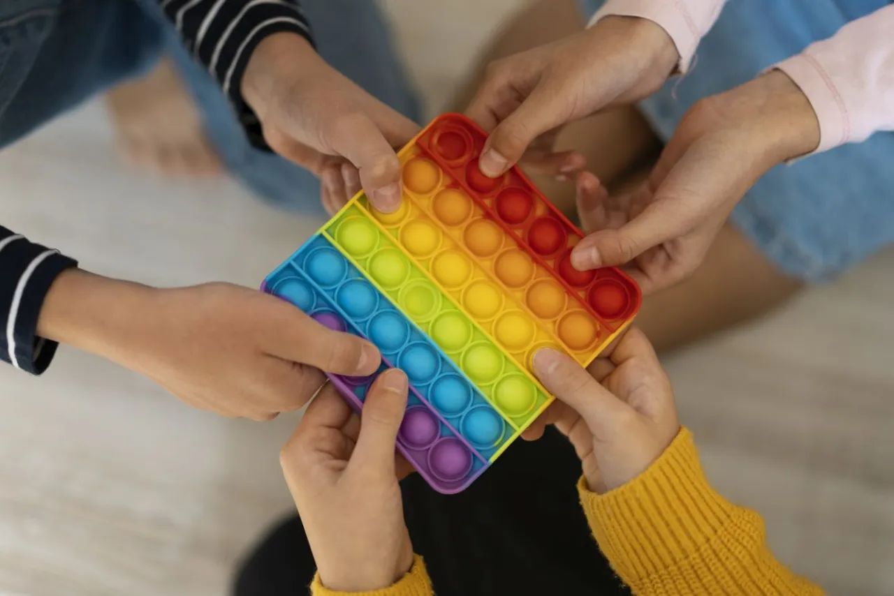 Zdjęcie Akcesoria sensoryczne, które wspierają rozwój dzieci z wyzwaniami