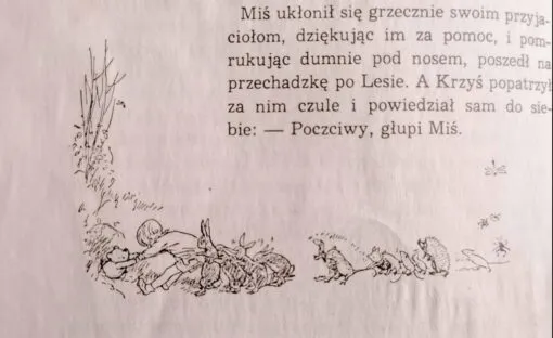 Zdjęcie Kubuś Puchatek: mądre cytaty o małych przyjemnościach w życiu