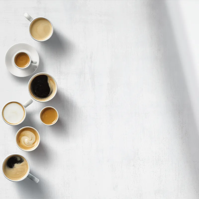 Zdjęcie Ile kalorii ma kawa latte? Zaskakujące różnice w kaloryczności!