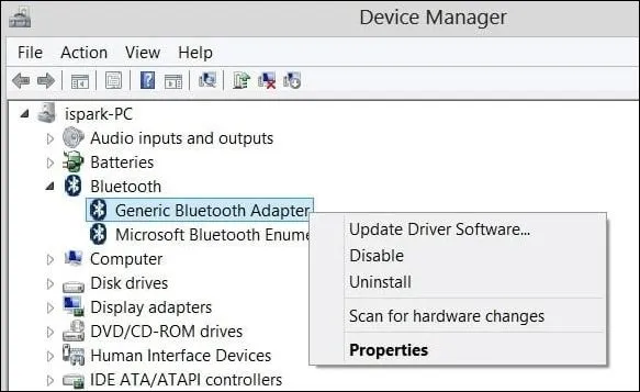 Zdjęcie Jak zaktualizować sterowniki bluetooth w Windows 10 bez problemów