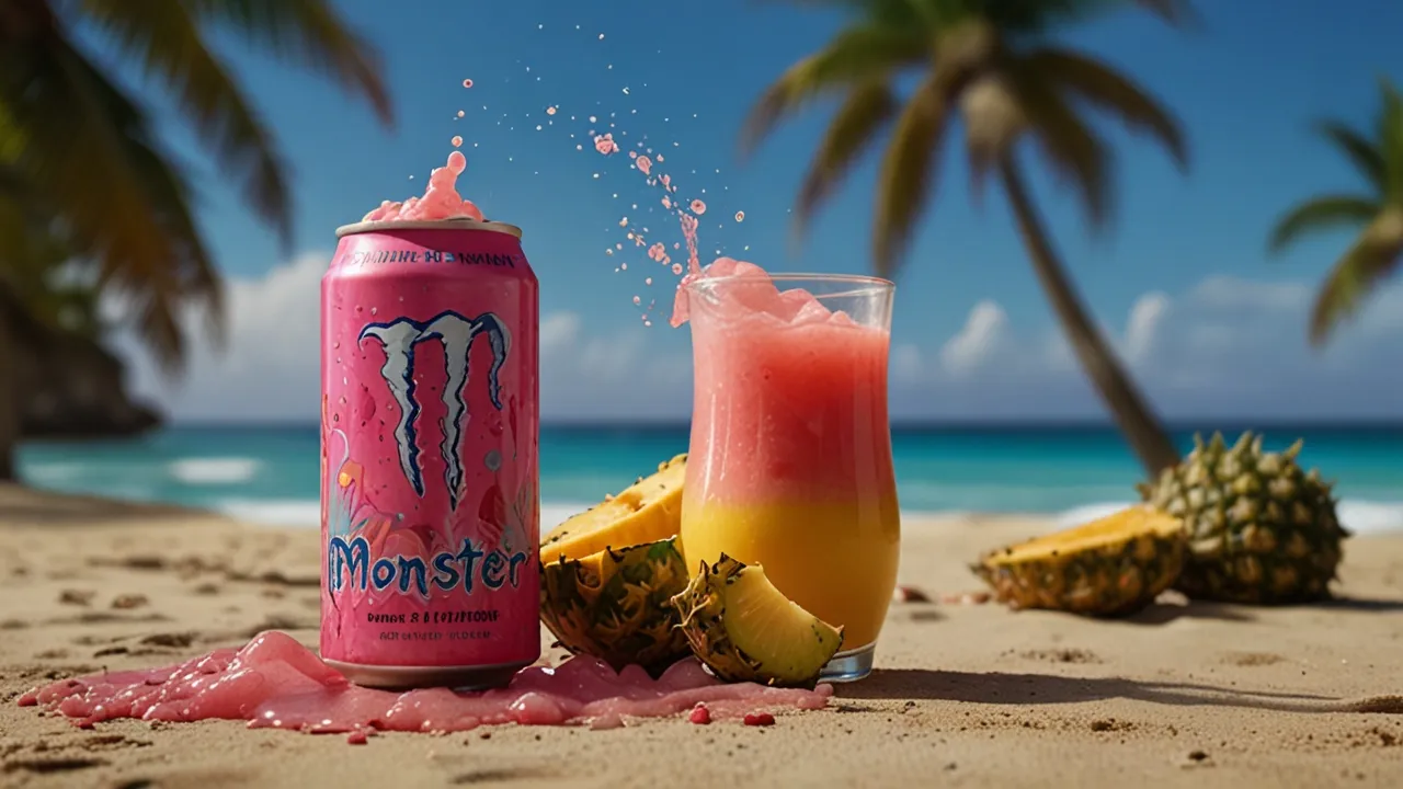 Zdjęcie Monster Pipeline Punch to napój energetyczny, który Cię zaskoczy?