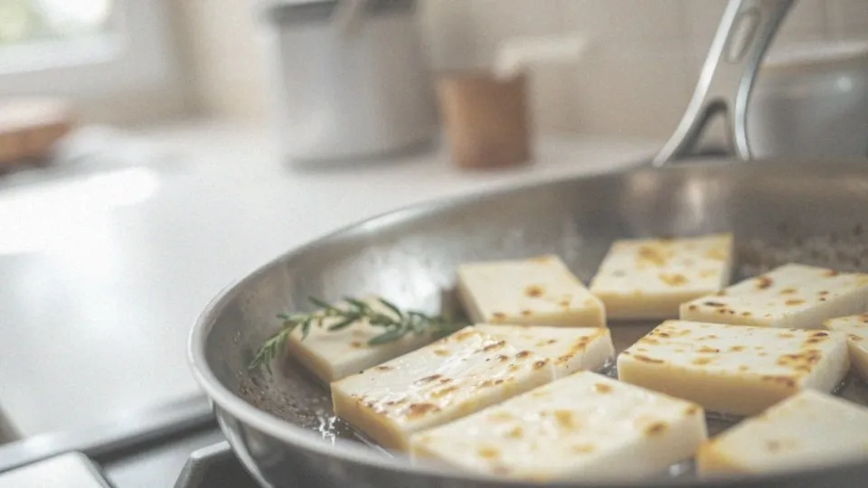 Zdjęcie Jak zrobić halloumi w domu - prosty przepis krok po kroku