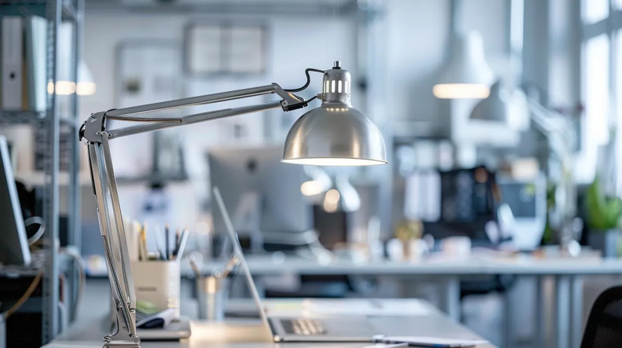 Zdjęcie Lampa z regulowanym ramieniem – Funkcjonalność i styl: jak wybrać idealną lampę?
