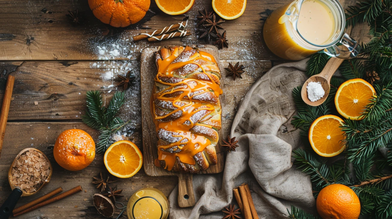 Zdjęcie Babka z sokiem z pomarańczy - idealna na letni podwieczorek