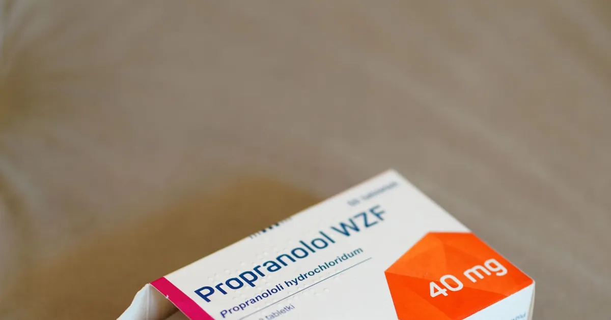 Zdjęcie Propranolol czy na receptę? Odkryj, dlaczego to ważne dla zdrowia
