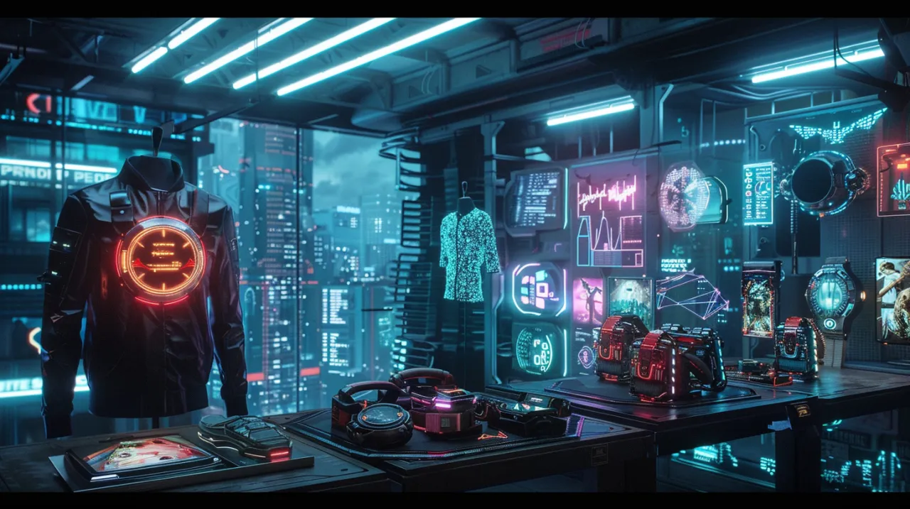 Zdjęcie Cyberpunk gadżety: 7 must-have dla fanów gry i Night City