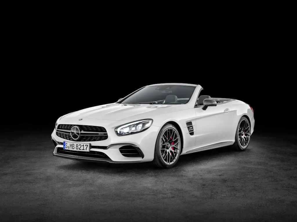 Zdjęcie Mercedes-Benz SL 500 - elegancja, moc i wyjątkowe modele na rynku