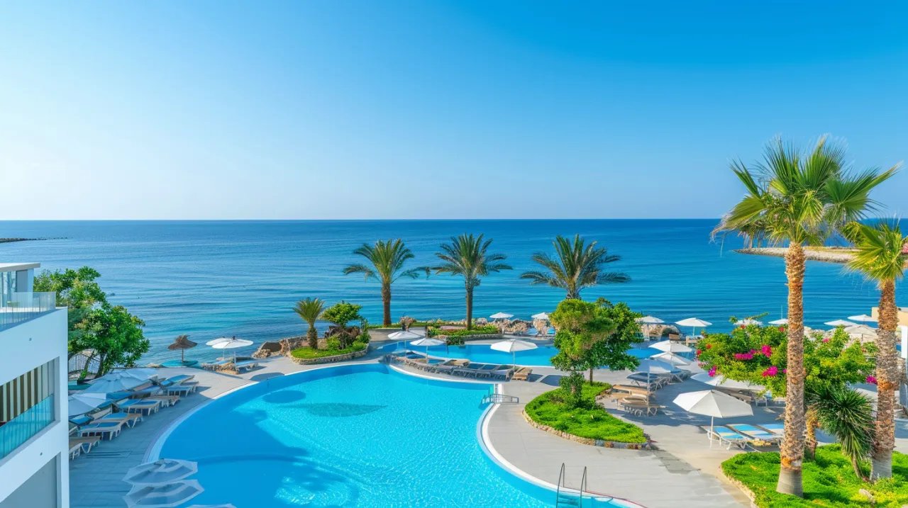Zdjęcie Hotel Delfinia Rodos: Co mówią goście o Hotelu Delfinia na Rodos?