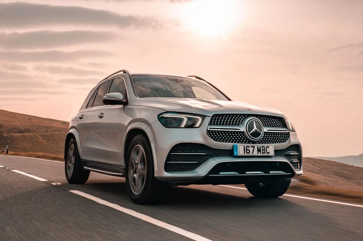 Zdjęcie Mercedes GLE 400 d – luksusowy SUV, który zaskakuje osiągami i komfortem