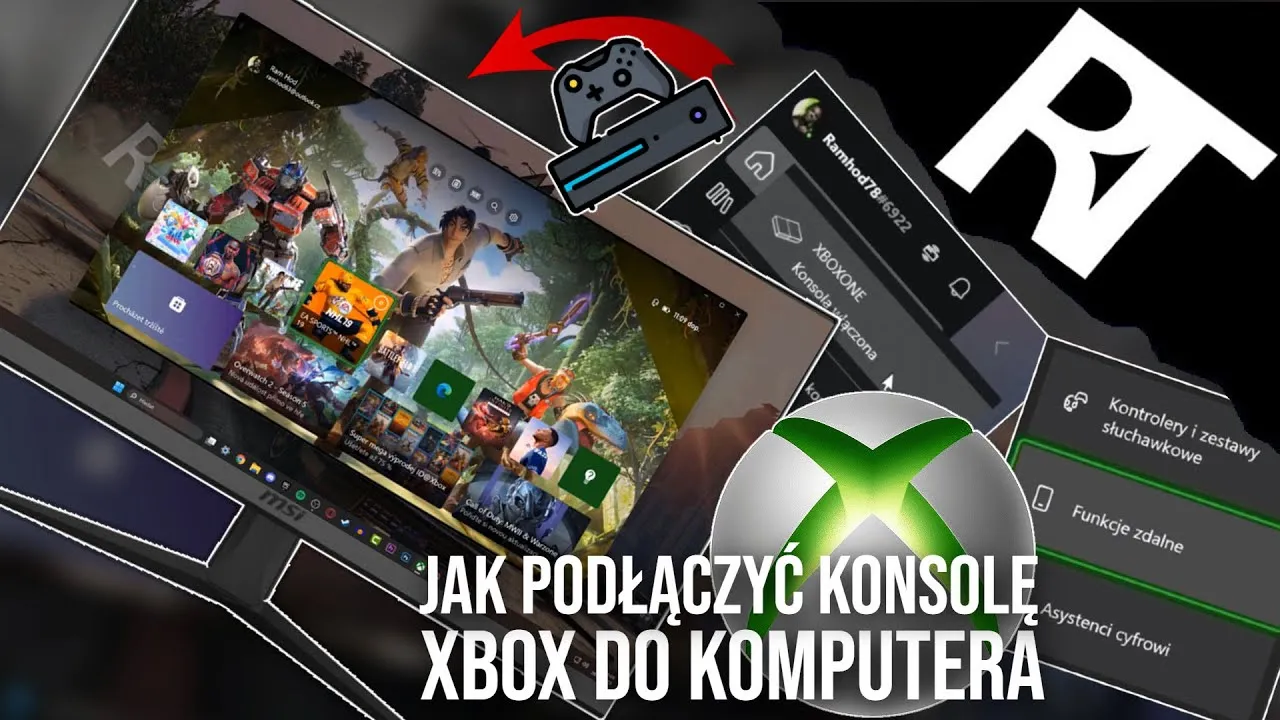 Zdjęcie Jak podłączyć Xboxa do laptopa HDMI i uniknąć problemów z ustawieniami