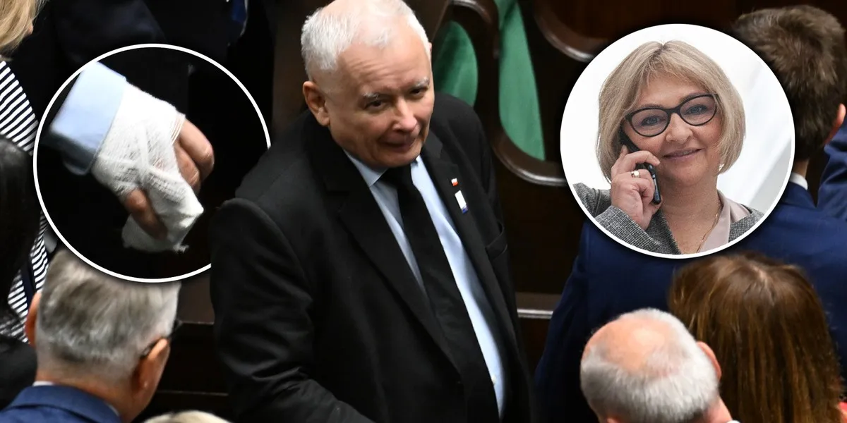 Zdjęcie Czy Jarosław Kaczyński jest w szpitalu? Oto prawda o jego zdrowiu