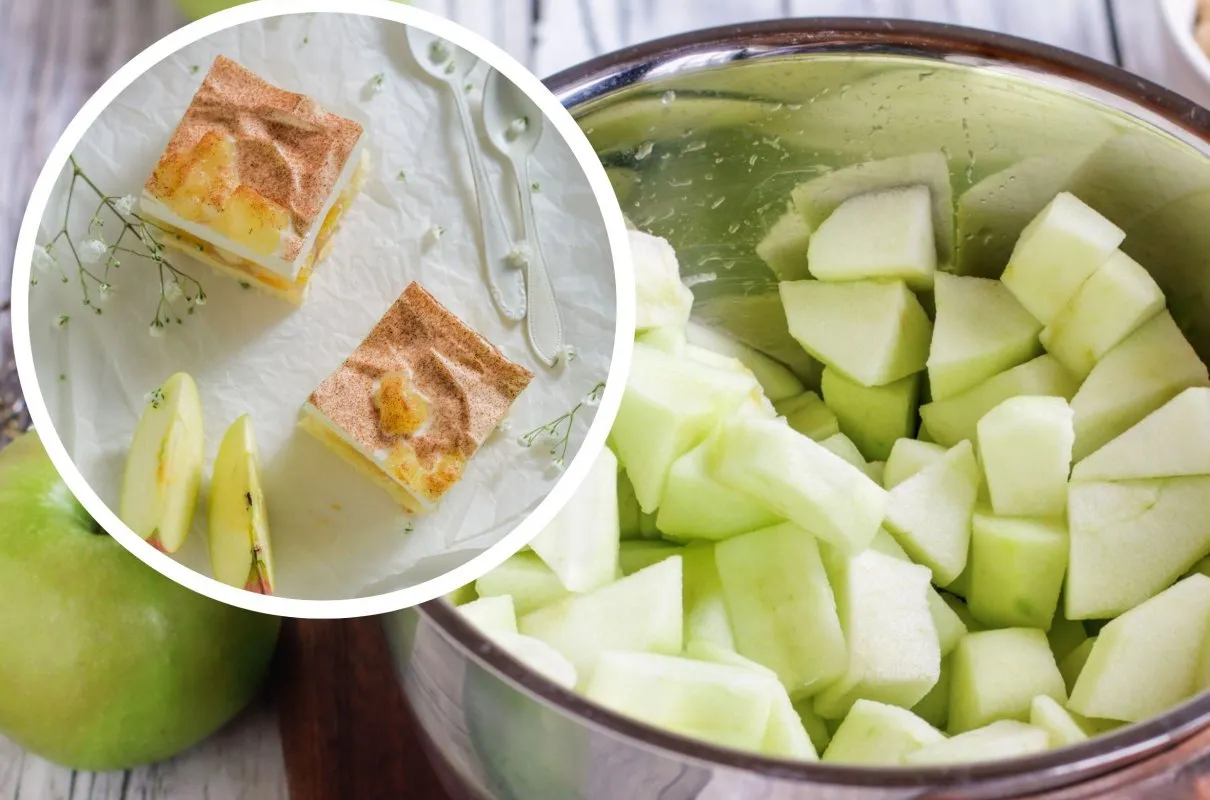 Zdjęcie Pyszne zielone jabłuszko ciasto przepis, które zachwyci gości