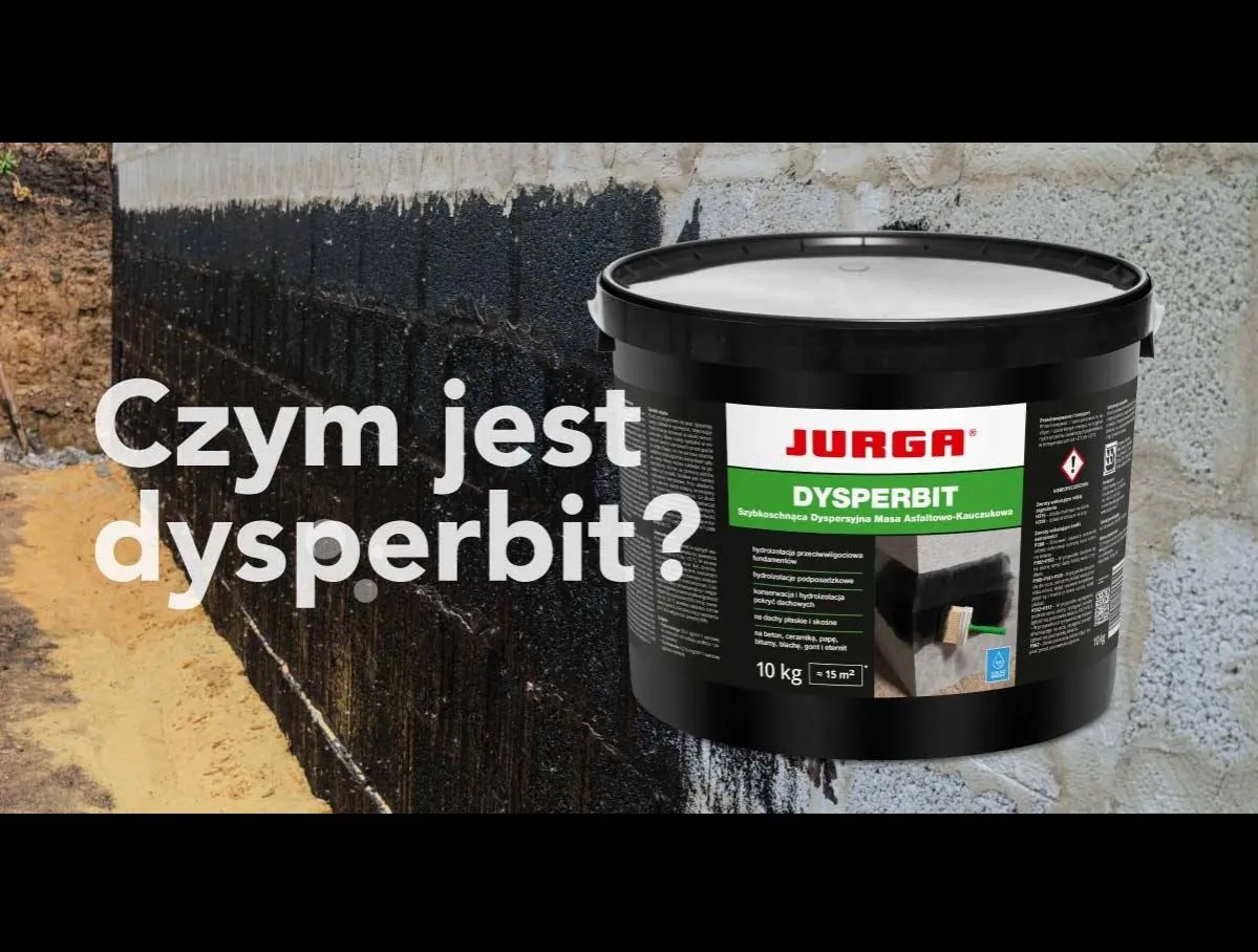 Zdjęcie Grunt pod Dysperbit: Klucz do Skutecznej Hydroizolacji