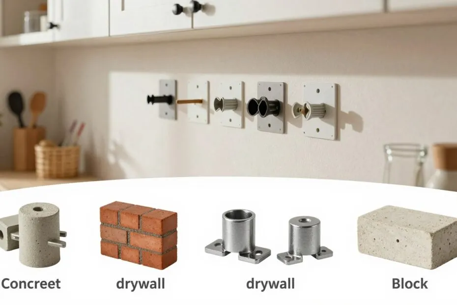 Zdjęcie Jakie kołki do szafek kuchennych? Bezpieczny montaż krok po kroku