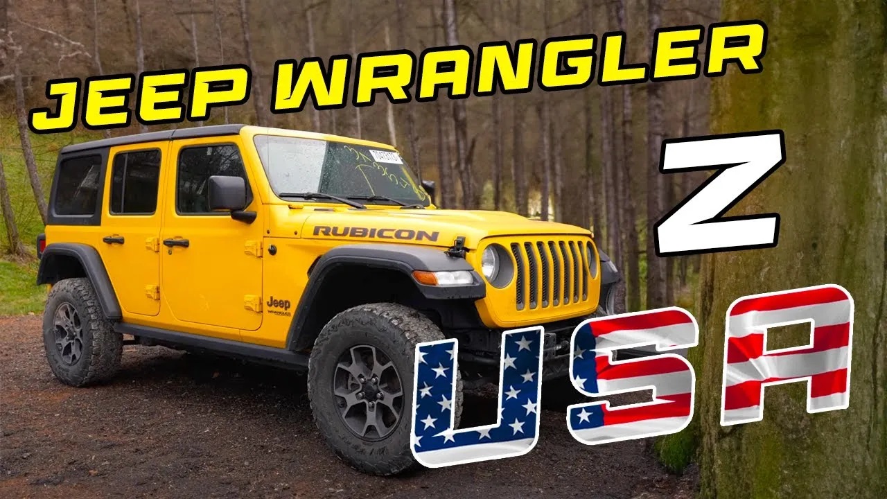 Zdjęcie Czy jeep wrangler z usa to opłacalny zakup? Odkryj wady i zalety