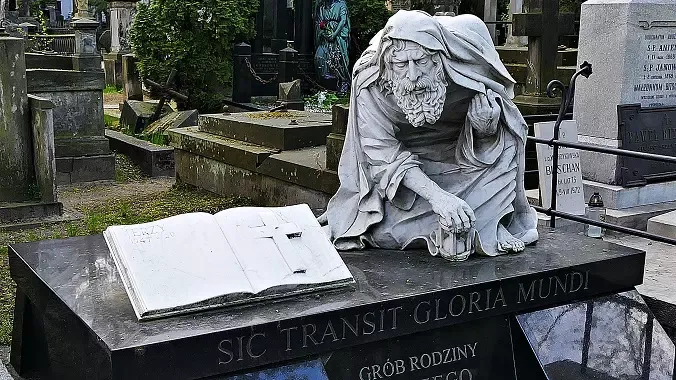 Zdjęcie Nie czekajcie ja nie wrócę wiersz - znaczenie i kontekst pożegnania