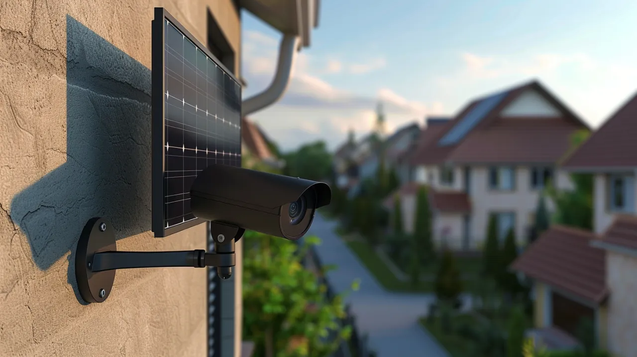 Zdjęcie Kamera atrapa solarna: Czy warto inwestować w solarne atrapy kamer?
