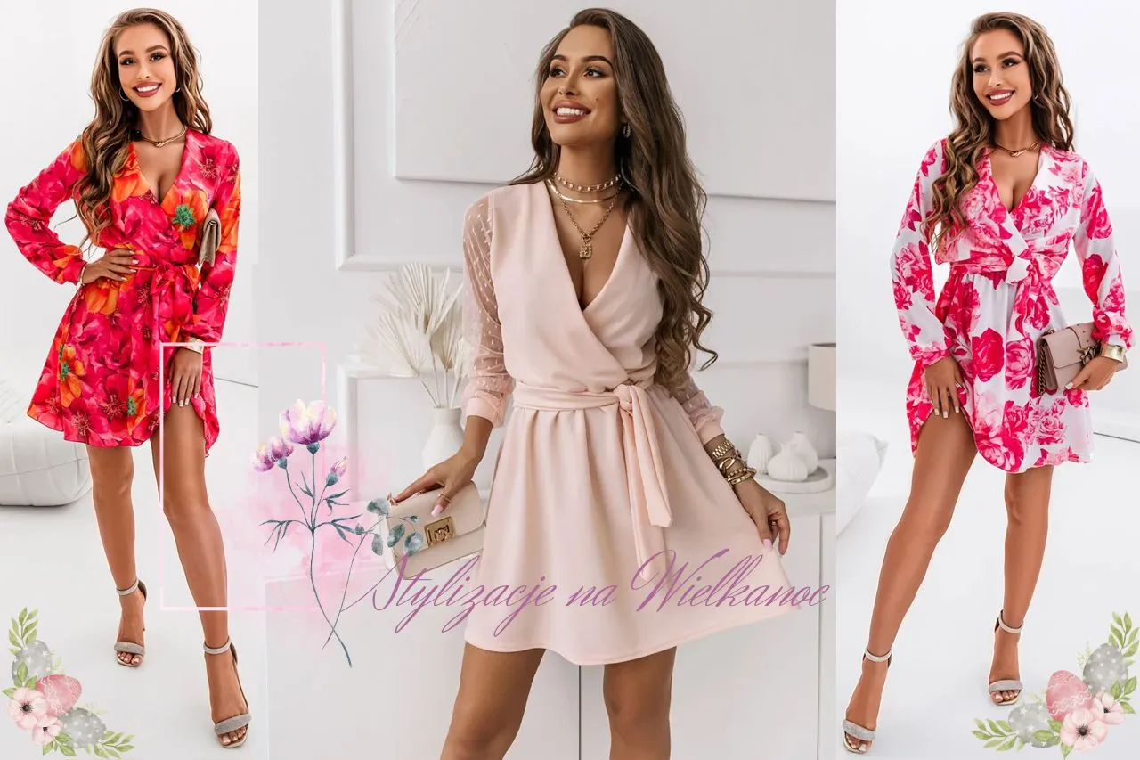 Zdjęcie Stylizacje na święta wielkanocne: elegancja i komfort w wiosennych lookach