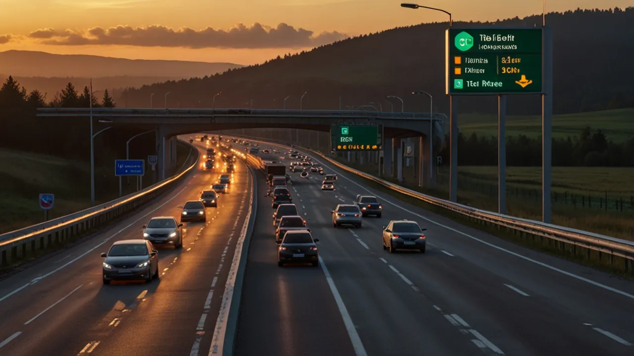 Zdjęcie Cena autostrady A2: Aktualne opłaty za przejazd w 2025 roku