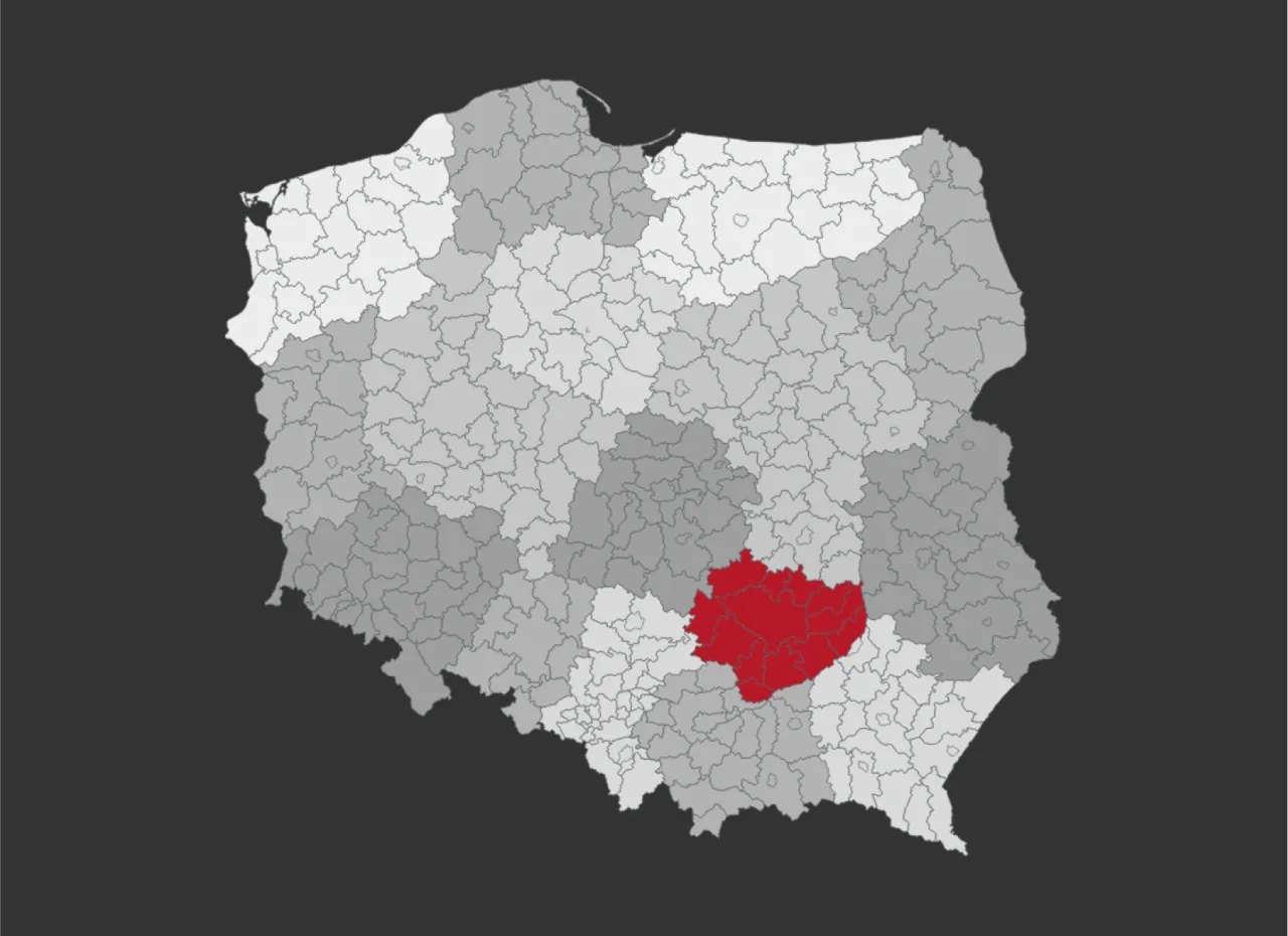 Zdjęcie Gdzie leżą Kielce? Odkryj ich wyjątkowe położenie i znaczenie