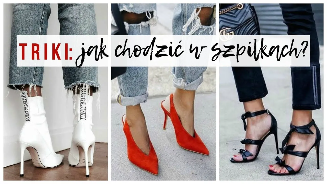 Zdjęcie Jak chodzić jak na szpilkach: pewność siebie i elegancja w każdym kroku