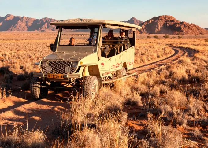 Zdjęcie Namibia kiedy jechać: najlepszy czas na safari i unikanie tłumów