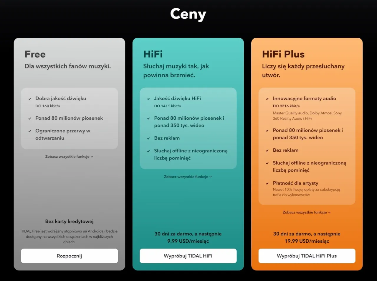 Zdjęcie Tidal HiFi Plus czy warto? Sprawdź, czy to inwestycja w dźwięk