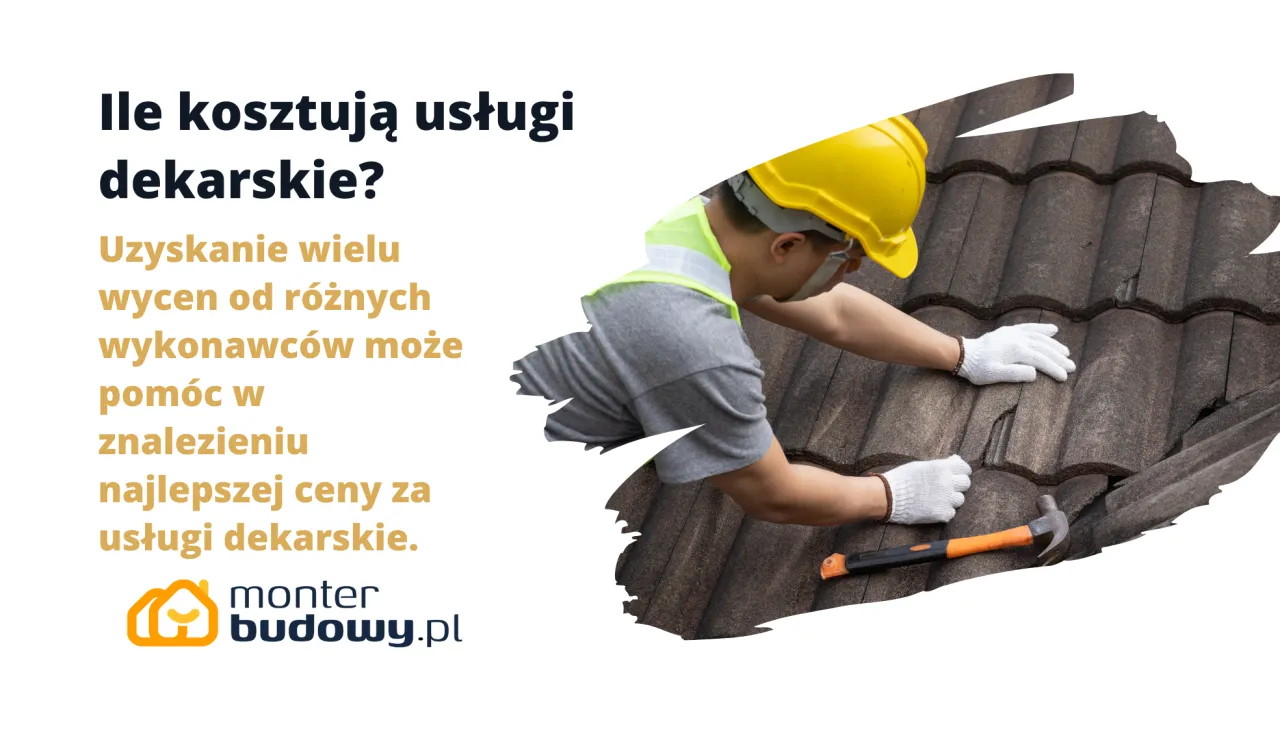Zdjęcie Ile bierze dekarz za m2? Sprawdź ceny i ważne czynniki wpływające na koszty