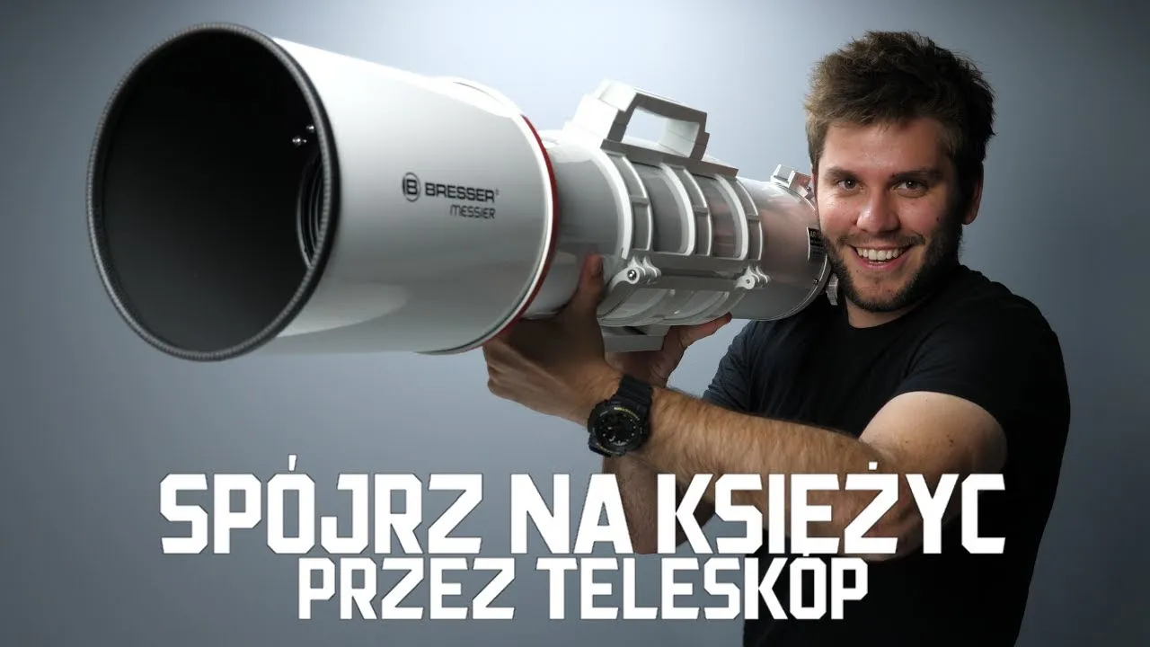 Zdjęcie Jak widać przez teleskop - co zobaczysz na niebie nocą?