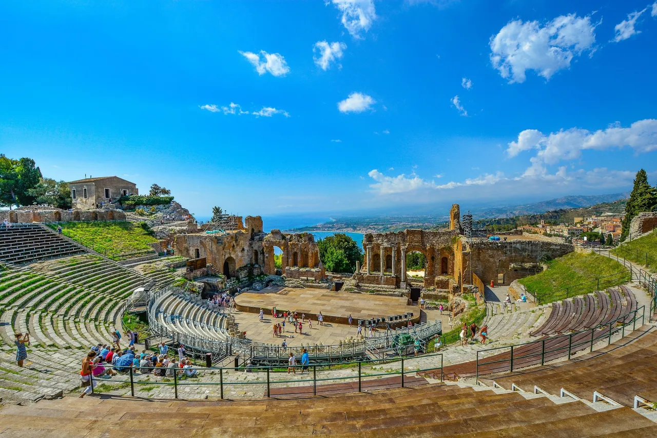 Zdjęcie Taormina na Sycylii – co warto zobaczyć i zwiedzić? Najciekawsze atrakcje