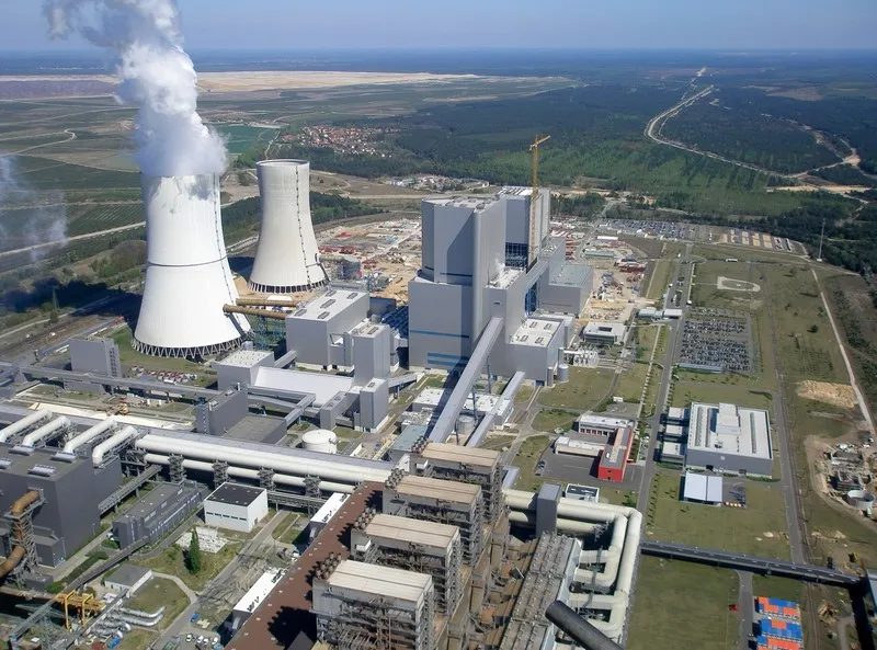 Zdjęcie Elektrownia Boxberg: Transformacja z węgla w zieloną energię