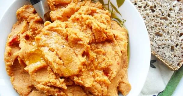 Zdjęcie Pasta z białej fasoli i suszonych pomidorów: Pyszny i szybki przepis