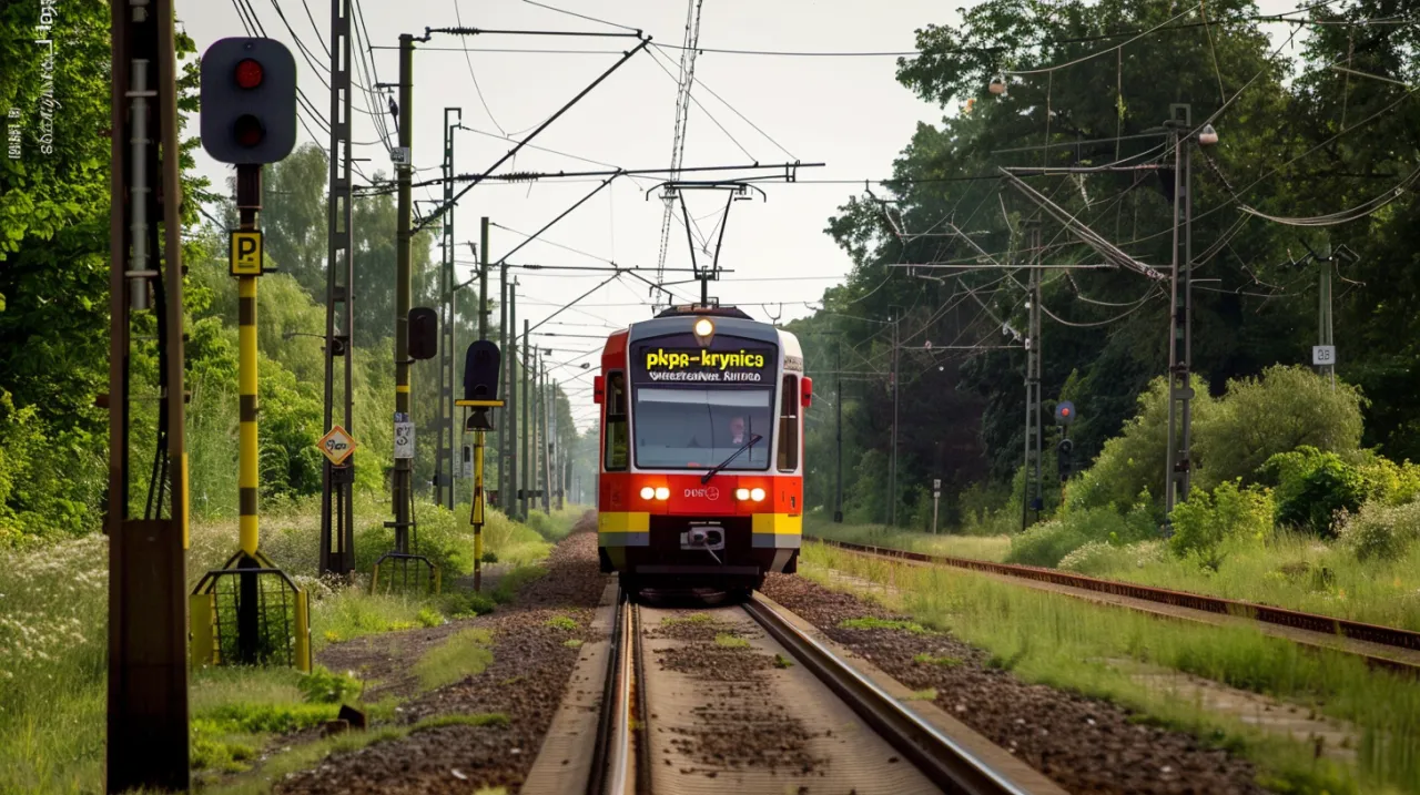Zdjęcie Warszawa - Krynica PKP: Najlepsze trasy oraz praktyczne porady