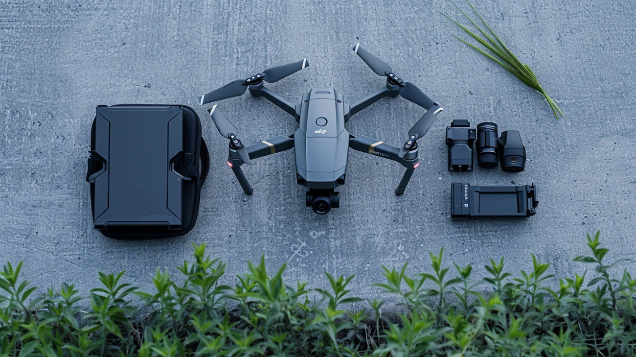 Zdjęcie DJI Fly More Kit - Jakie akcesoria warto dokupić do drona?